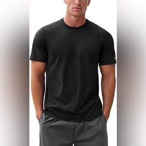 Classic Black Men's Short Sleeve Tee